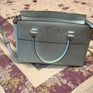 Kate spade large leather bag